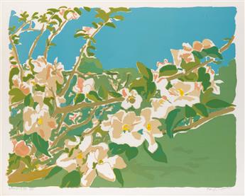 FAIRFIELD PORTER Apple Blossoms I-III.